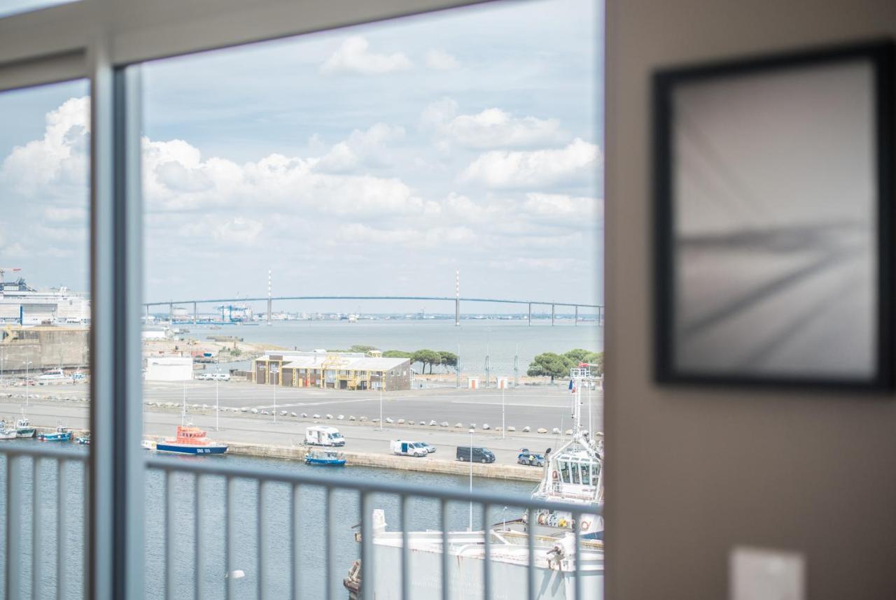 Appartement De 90M Vue Sur Le Port Saint-Nazaire (Loire-Atlantique) Exterior photo
